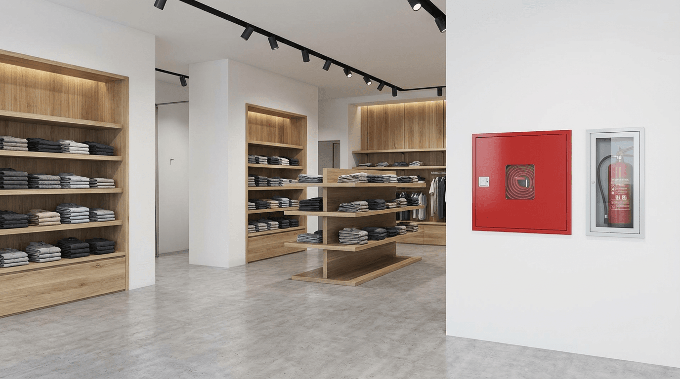 Adequação de PPCI para loja comercial